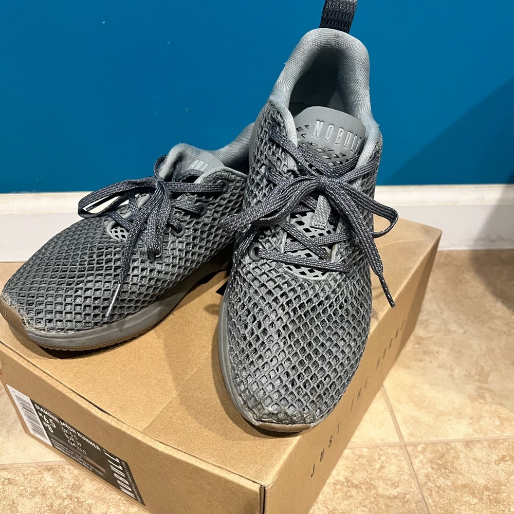 NOBULL Charcoal Mesh Trainers